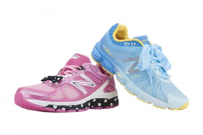 new balance disney running shoes