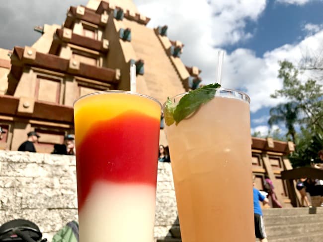 margaritas in Mexico for national margarita day at Disney World