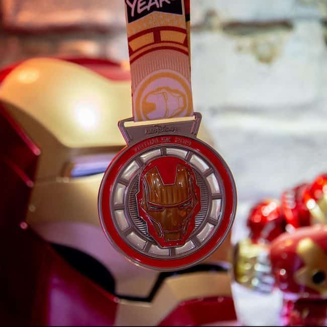 iron man rundisney virtual medal