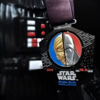 Star Wars Half Marathon rival run challenge medal 2019
