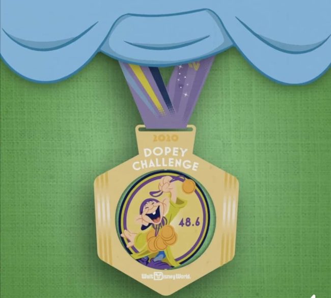 Dopey Medal 2020