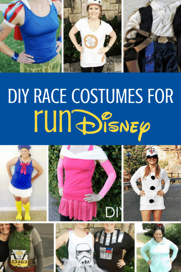 Rundisney Race Costume Ideas That You Can Diy