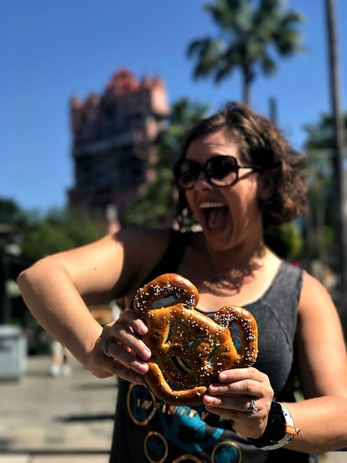 Mickey pretzels would be great at a runDisney finish line