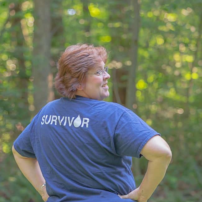 Sara Gross, cancer survivor