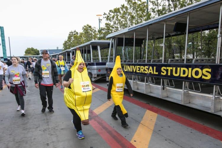 banana at universal hollywood 5K