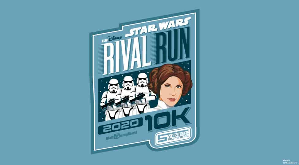 Star Wars Rival Run 10K logo