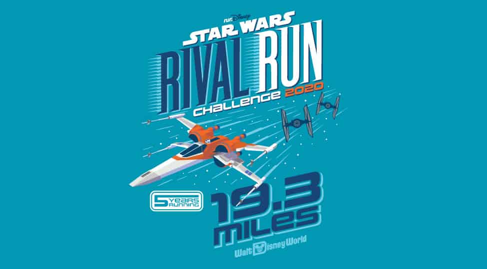 Star Wars Rival Run challenge logo