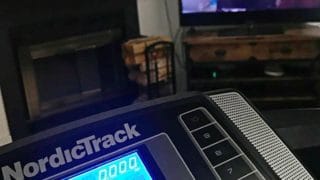 watch the mandalorian on disney plus on the treadmill