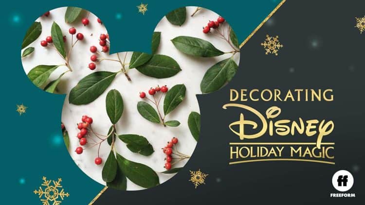 Disney Christmas movies to watch on Disney Plus: Decorating Holiday Magic