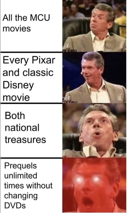 Disney Plus Vince McMahon funny memes