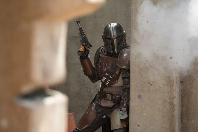 the mandalorian on disney plus treadmill