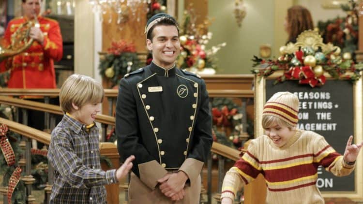 The Suite Life of Zac and Cody Christmas Episode on Disney Plus