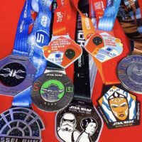 2020 Rival Run Medals for Star Wars Race Weekend