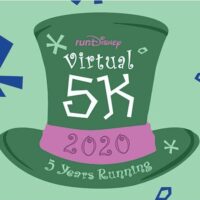 rundisney virtual race 5K mad tea party