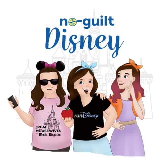 No-Guilt Disney Podcast logo