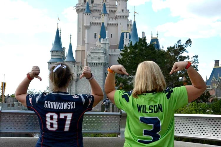 A Look Back at Last Year's Super Bowl Parade at WDW