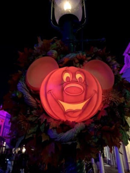 2020 Mickeys not so scary halloween party tickets big pumpkin wreath