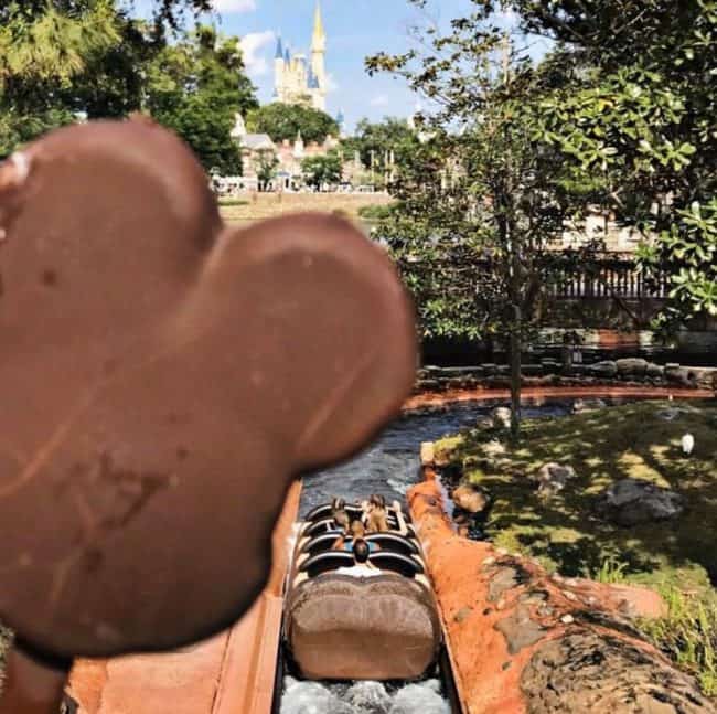 Here for the snacks! Mickey bars on the disney coloring pages snacks