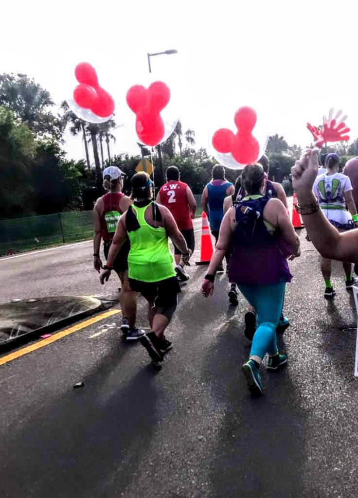 rundisney balloon ladies marathon weekend