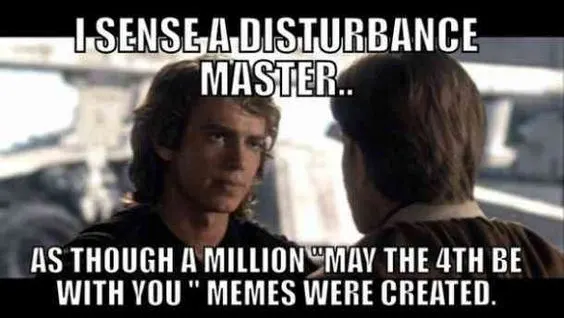 Funny Star Wars Memes To Share For May the Fourth
