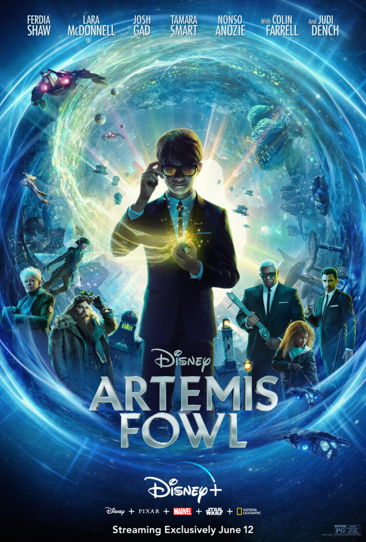 artemis fowl movie poster and quotes