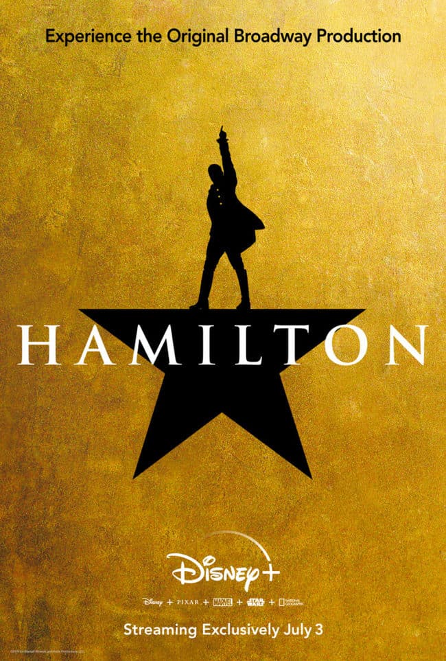 best quotes from hamilton the movie on disney plus