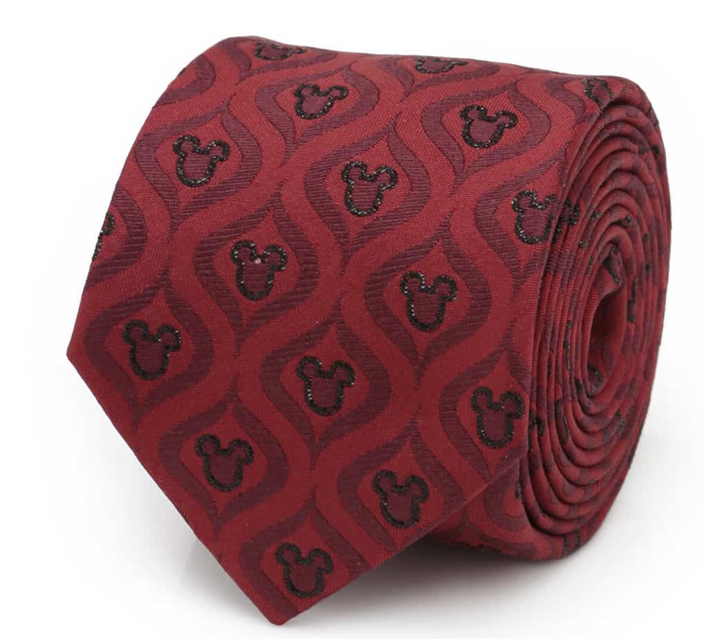 red mickey tie from cufflinks.com mens disney fashion