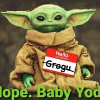 my name is grogu baby yoda meme