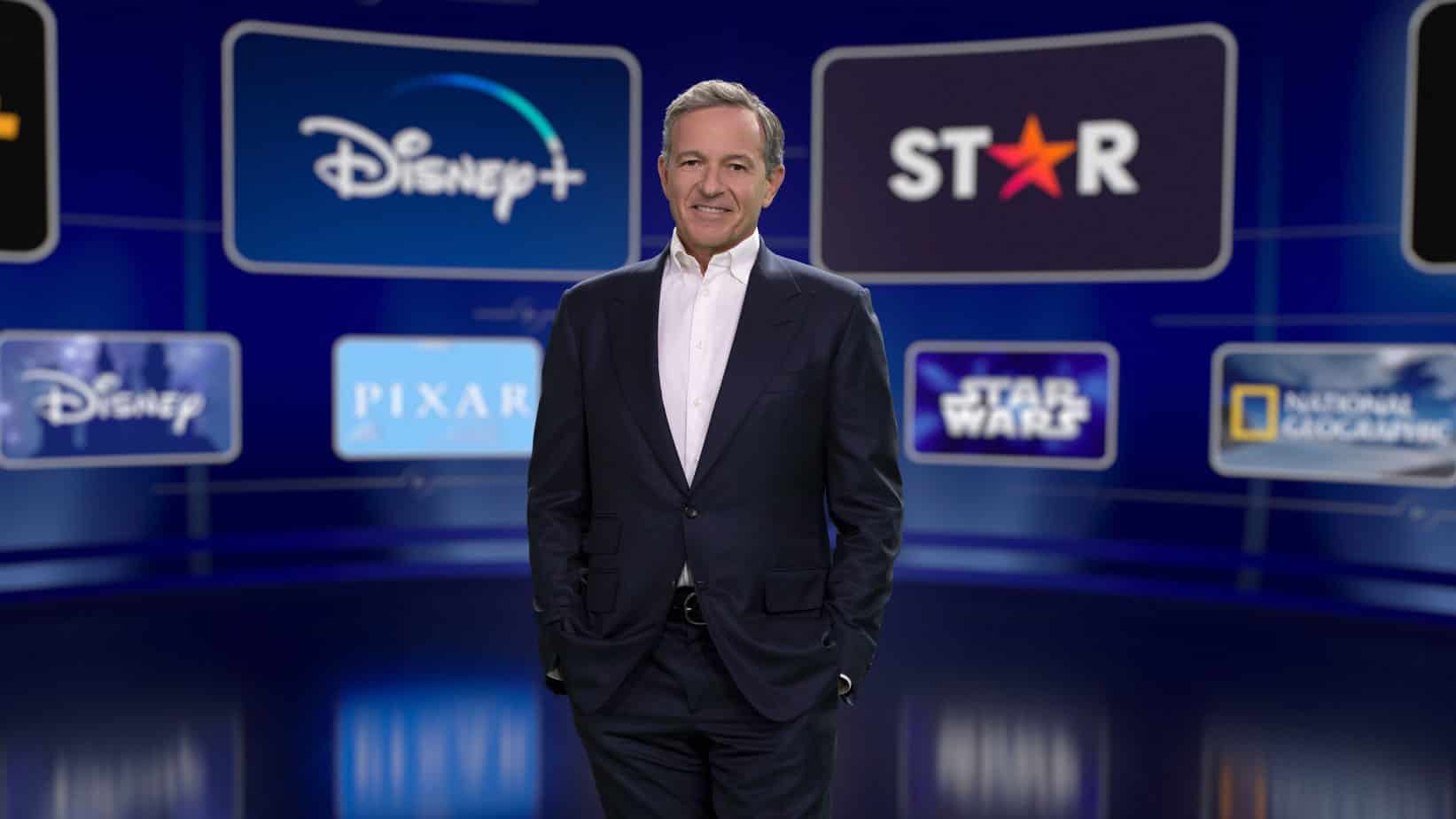 bob iger at disney investor day star wars announcements