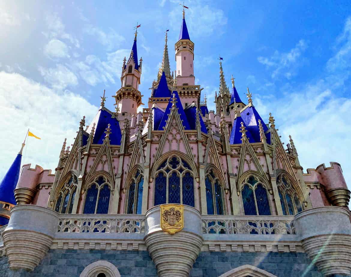 back of cinderella castle early theme park hours discussed