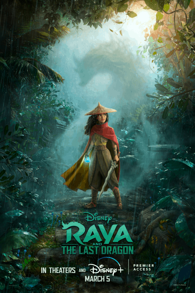 favorite quotes from raya and the last dragon poster