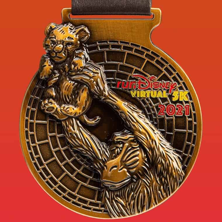 live action lion king medal