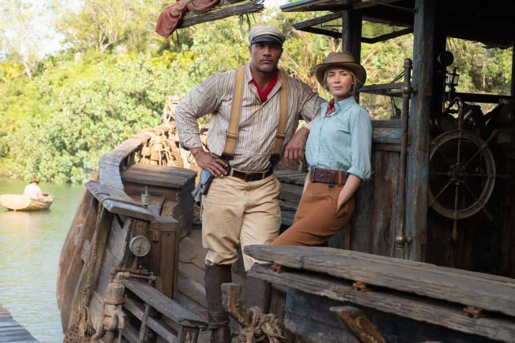 rating disney attractions turned into movies jungle cruise