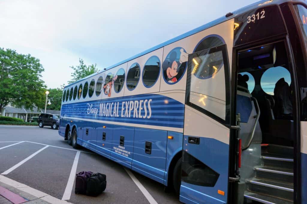 Disney World ends airport bus transportation, changes Extra Magic