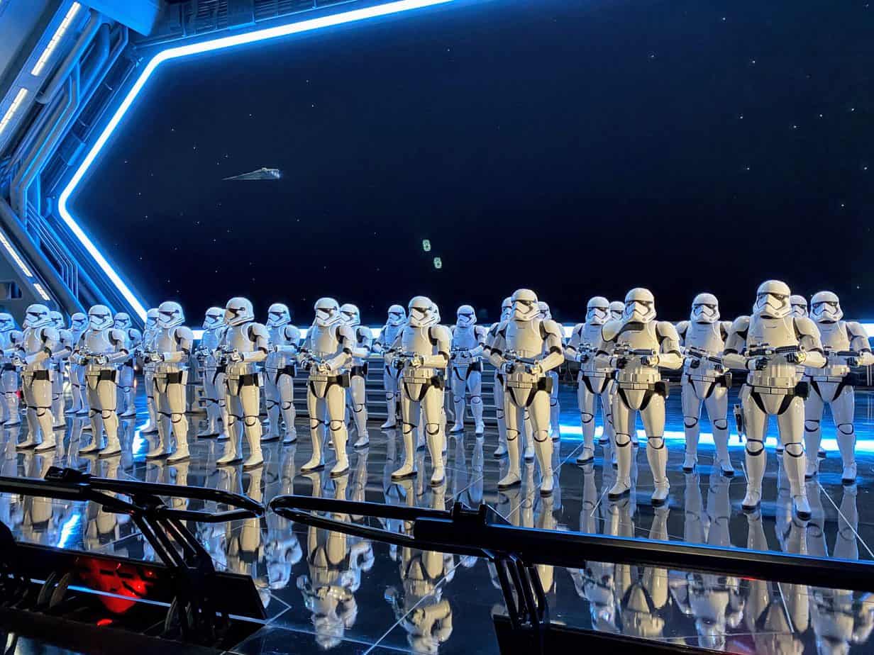 how to get rise of the resistance boarding group at disney
