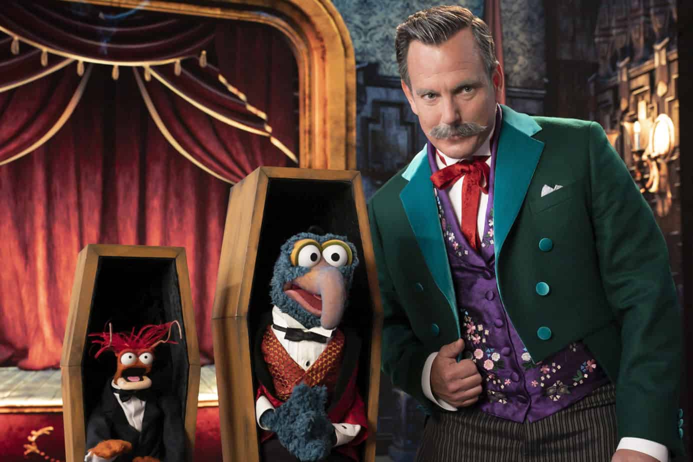 list of muppets in muppets haunted mansion quotes and jokes