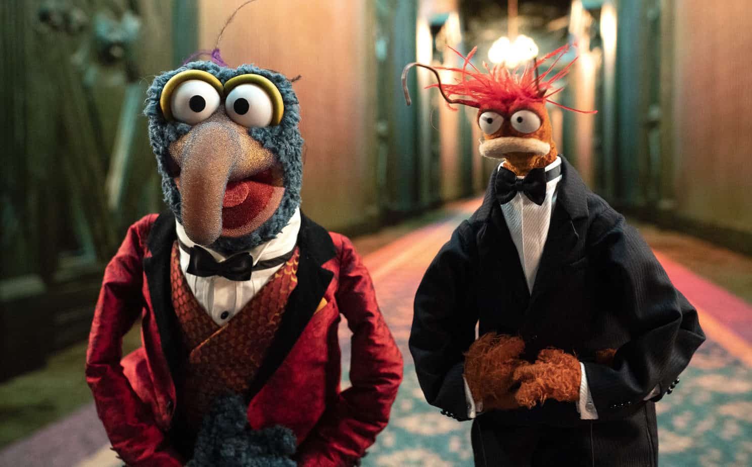 gonzo and pepe muppets haunted mansion jokes and puns