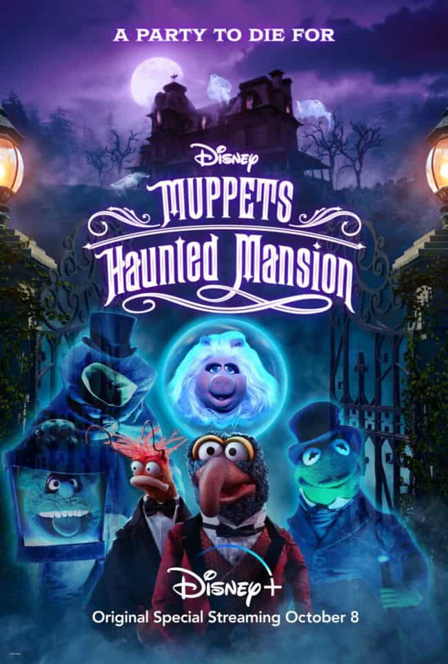 haunted mansion jokes and quotes in the Muppets Haunted Mansion
