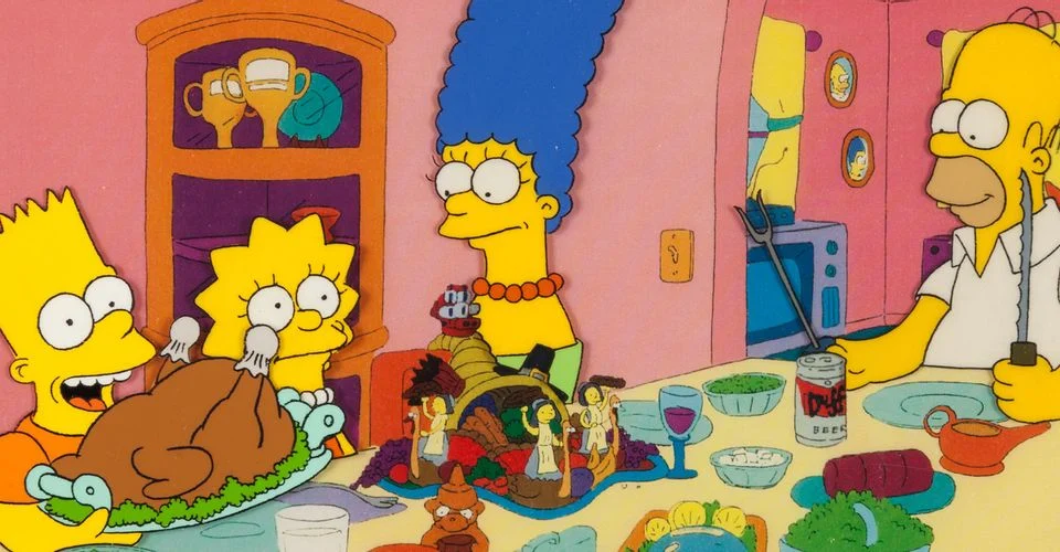 Disney thanksgiving movies and shows: Simpsons-Bart-vs-Thanksgiving