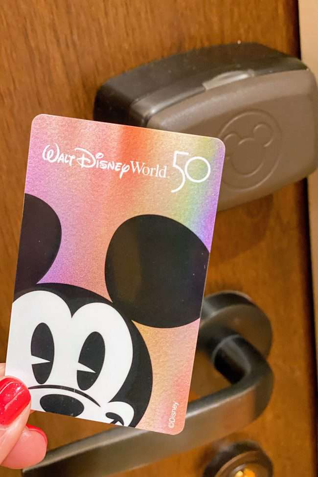 room key at disney world resort hotel. guide to using genie plus at magic kingdom use early magic hours