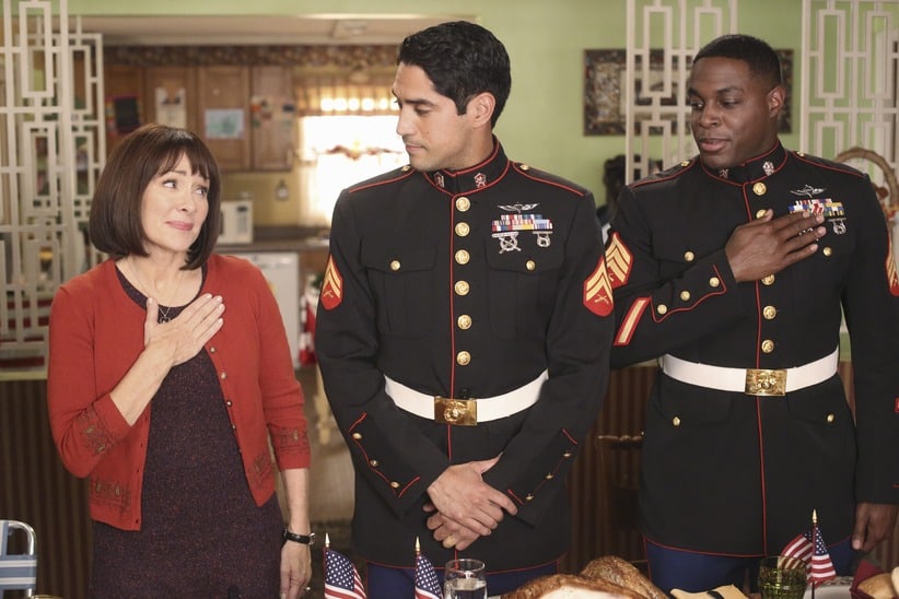 the middle thanksgiving episode marines
