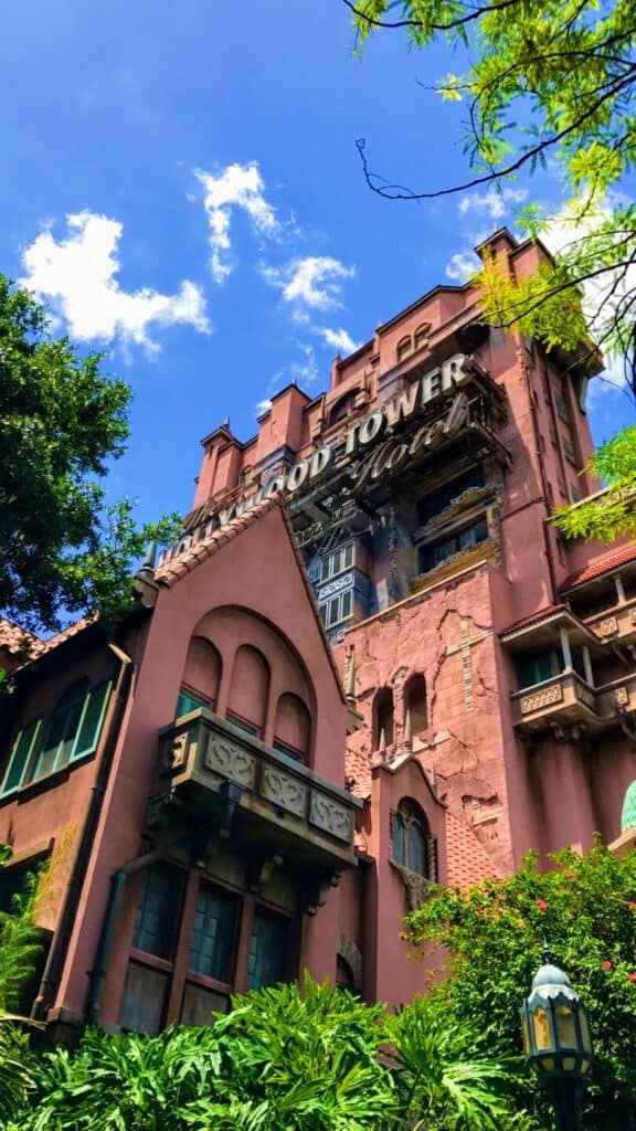 tower of terror hollywood studios genie plus tips. Parents Guide To Rides At Disney