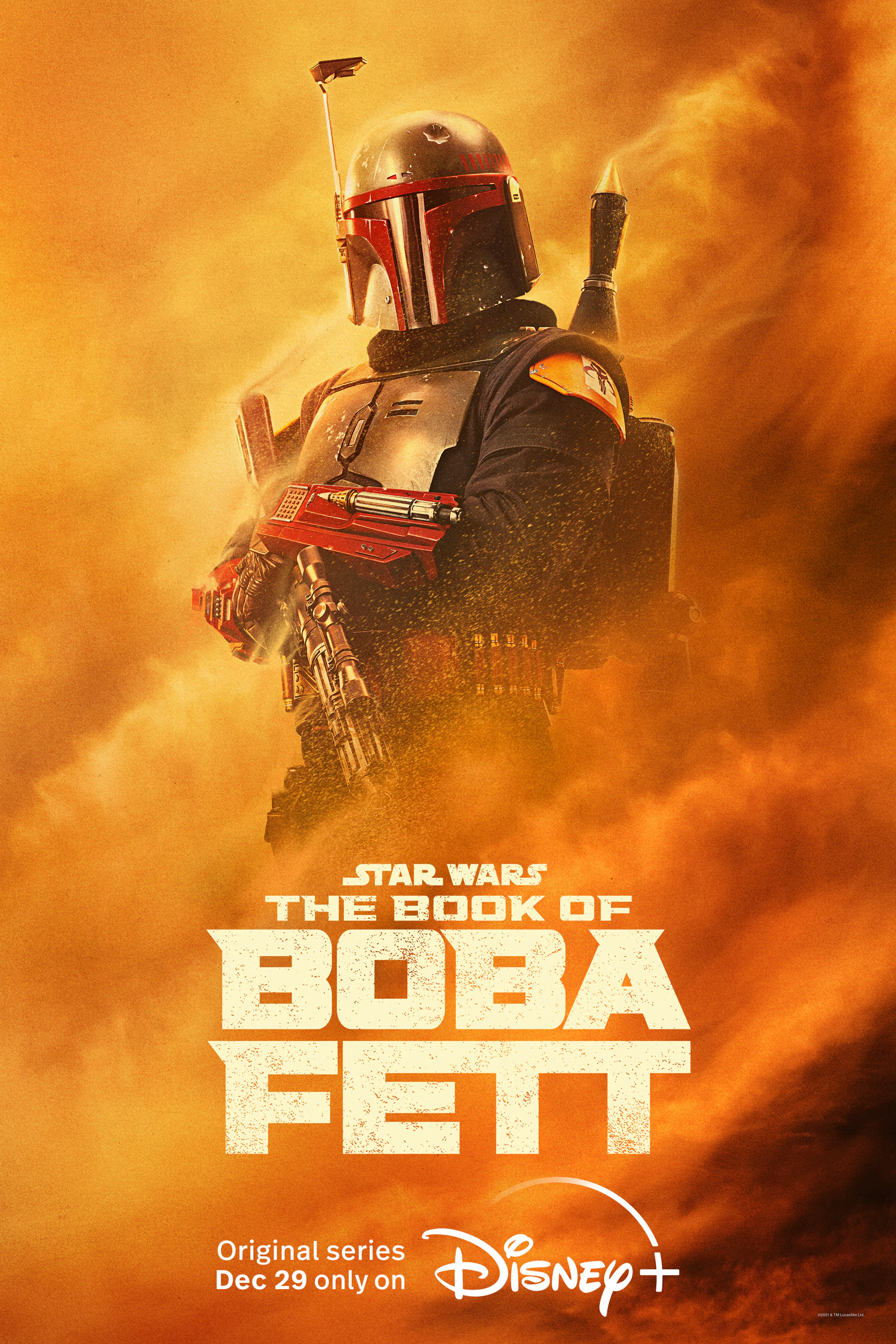 book of boba fett poster