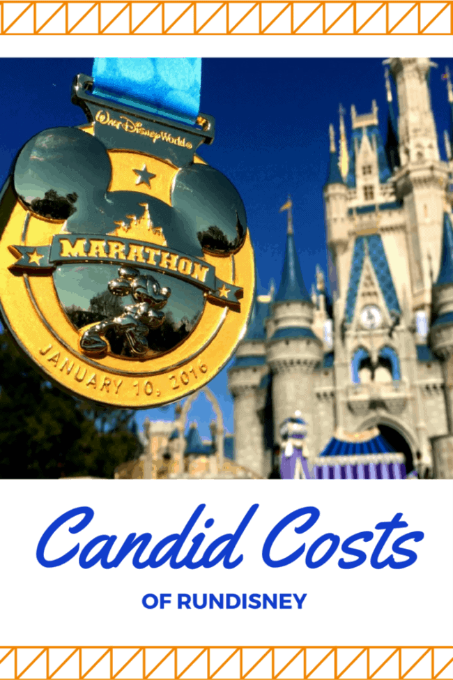 the real costs of runDisney vacations