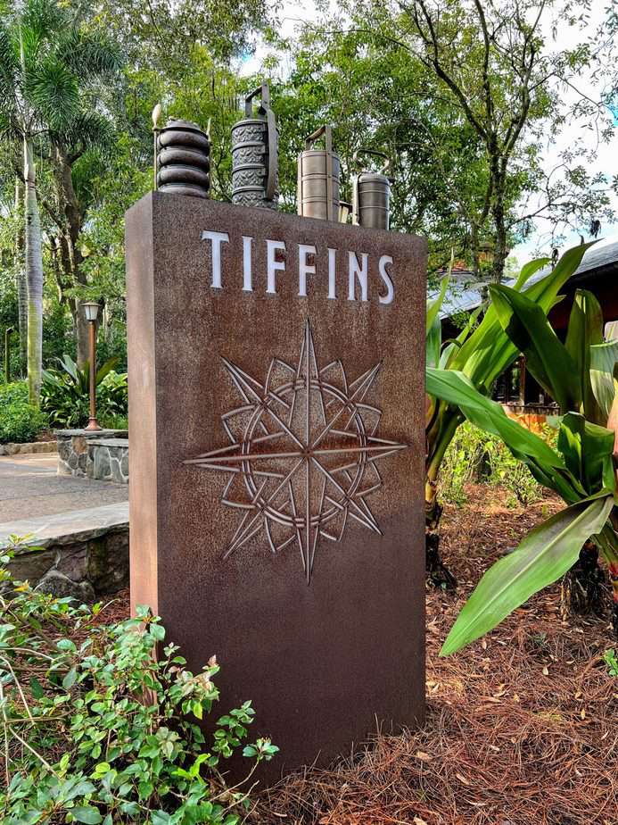 tiffins - Noman Lounge is the table service at Animal Kingdom with outdoor dining at disney world