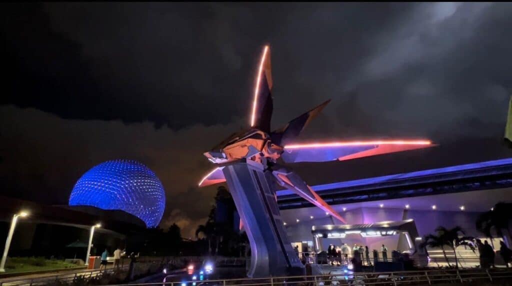 is the new guardians of the galaxy coaster too scary for kids? parents ride guide at disney
