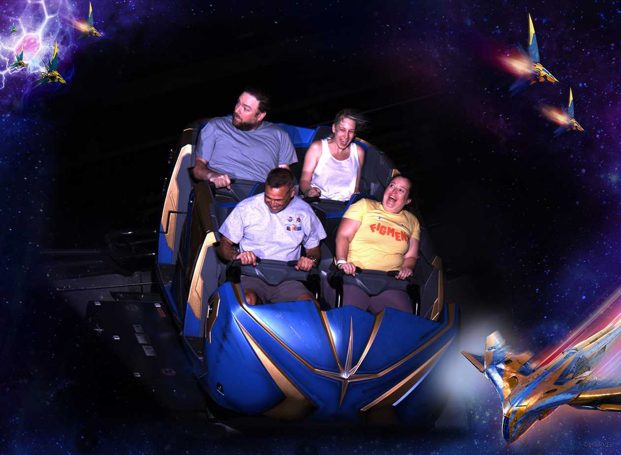 get your cosmic rewind on ride photos