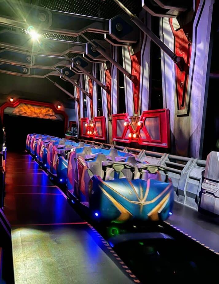 Is Guardians Of The Galaxy Cosmic Rewind Too Scary For Kids? Parents ...