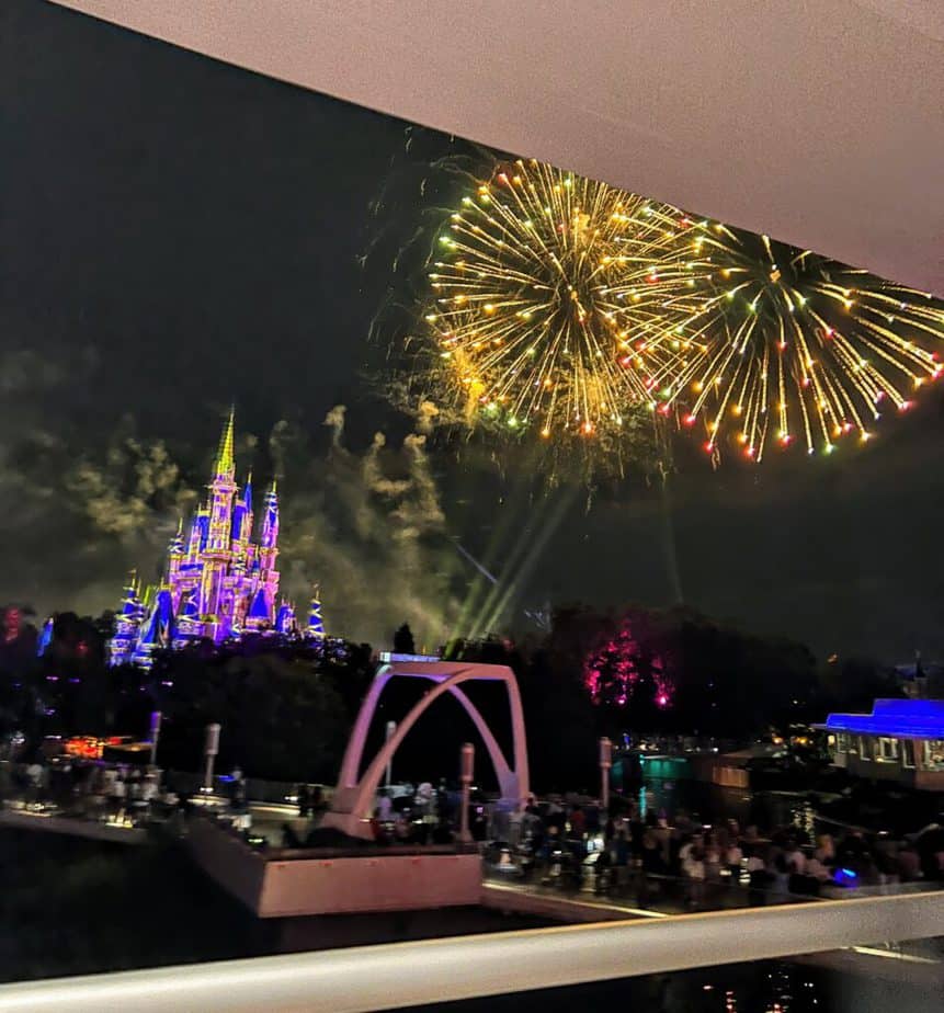 secret magic kingdom fireworks viewing spots at disney world.