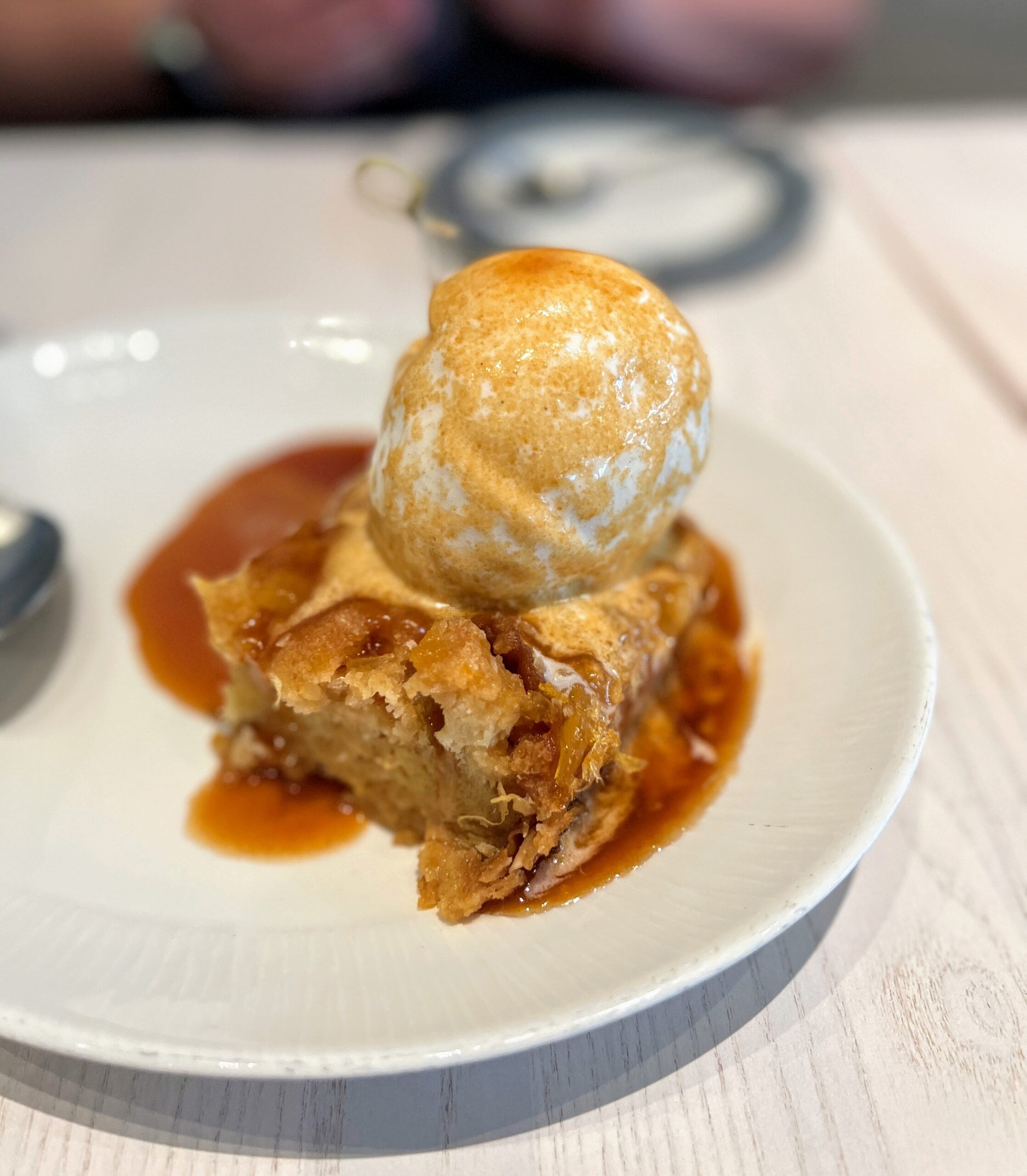 bread pudding sebastians bistro. book your disney dining reservations at 60 days in advance.